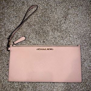 Authentic Michael Kors card wristlet